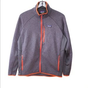 Patagonia Performance Better Sweater Men's Fleece Jacket Gray Size XL